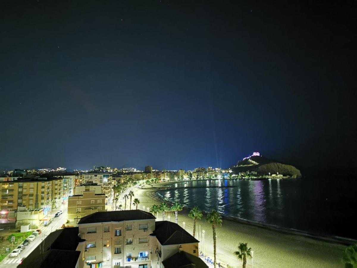 Apartmán Frente Al Mar Con Garaje Y Wifi - By Aloha Palma Águilas Exteriér fotografie