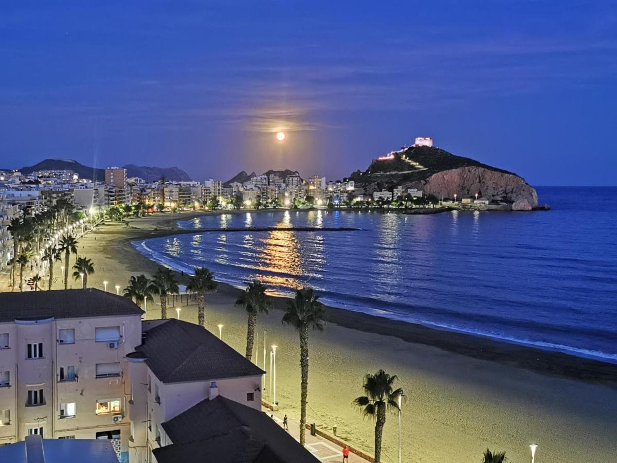 Apartmán Frente Al Mar Con Garaje Y Wifi - By Aloha Palma Águilas Exteriér fotografie