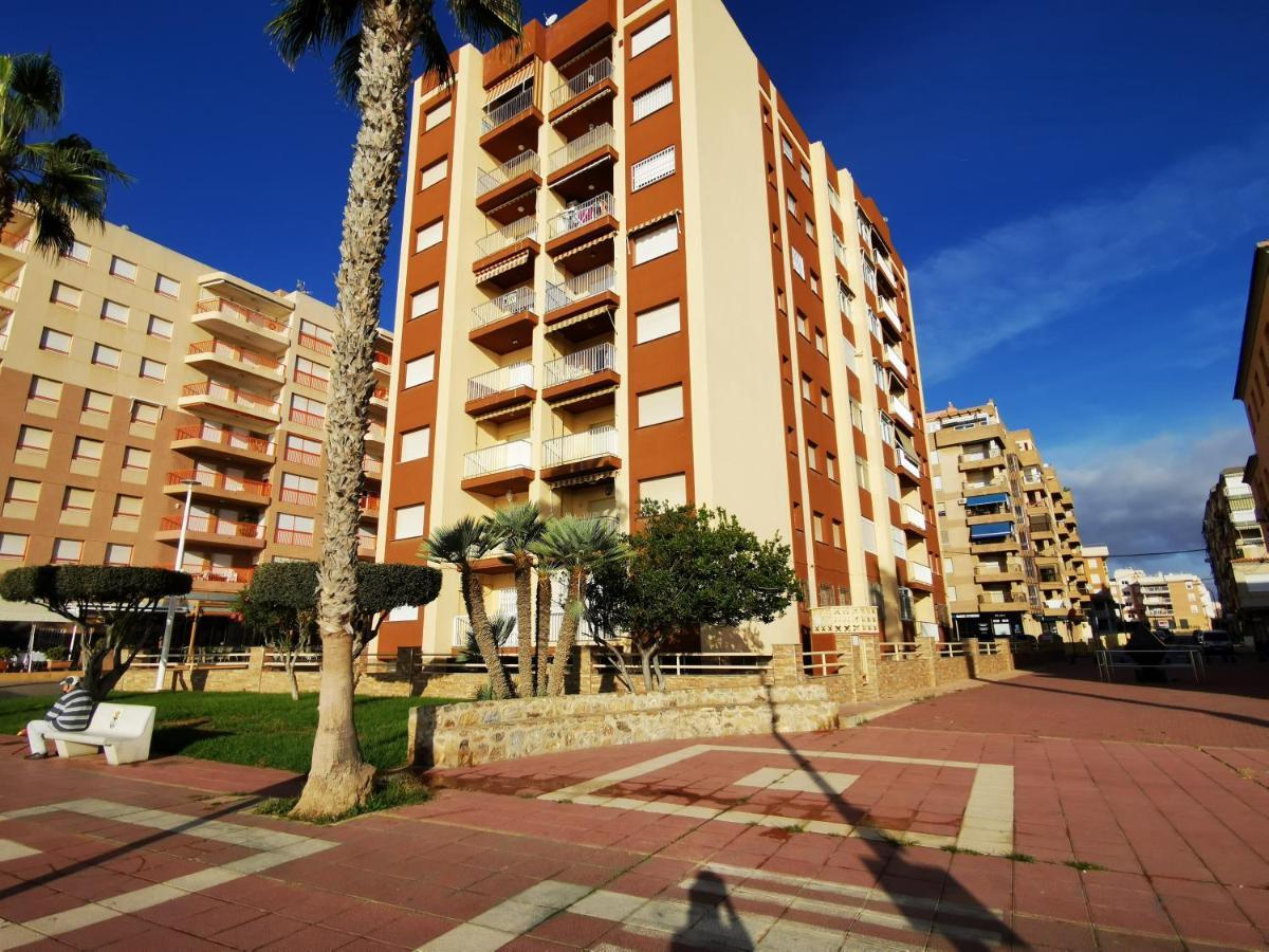Apartmán Frente Al Mar Con Garaje Y Wifi - By Aloha Palma Águilas Exteriér fotografie