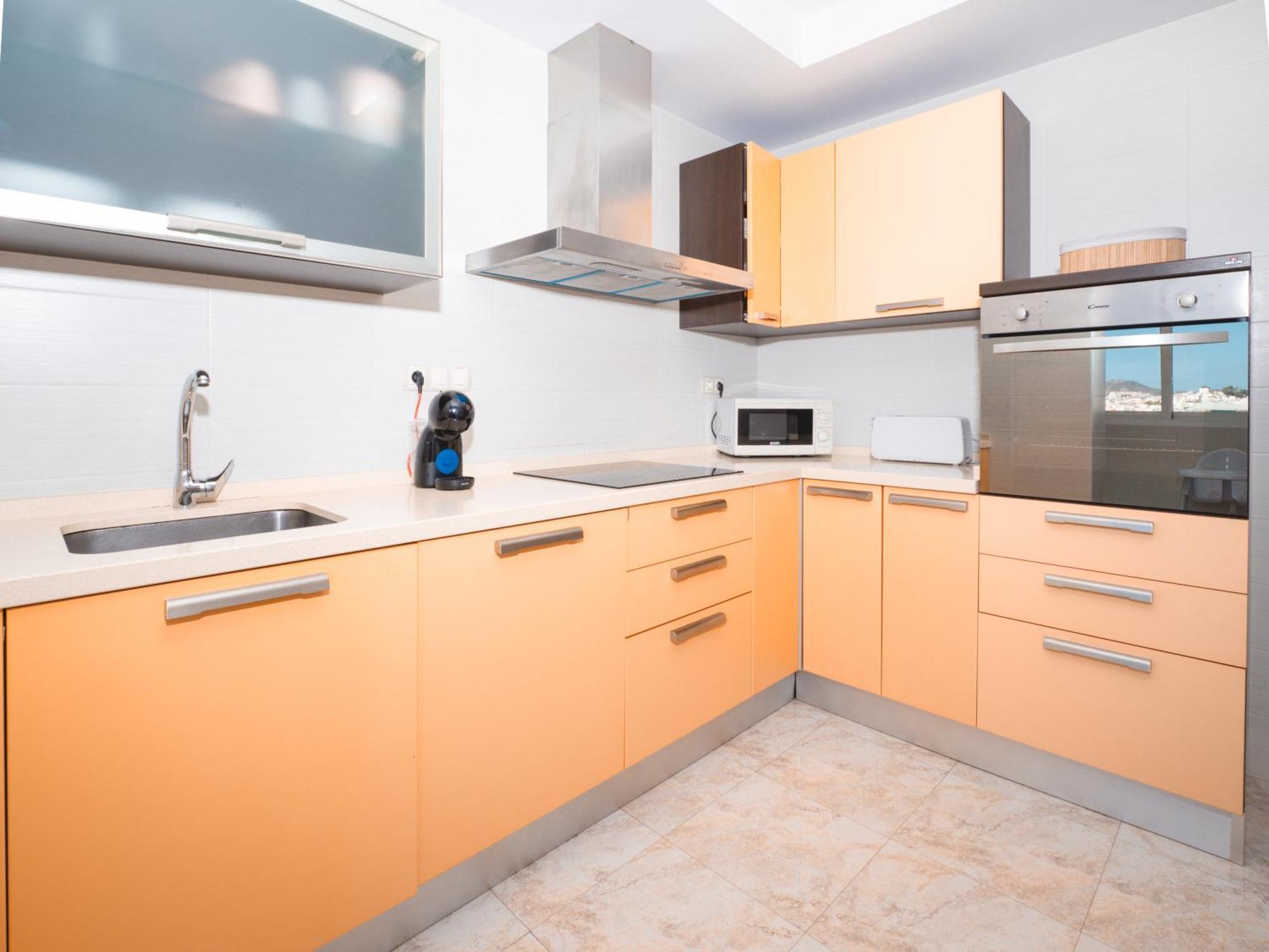 Apartmán Frente Al Mar Con Garaje Y Wifi - By Aloha Palma Águilas Exteriér fotografie