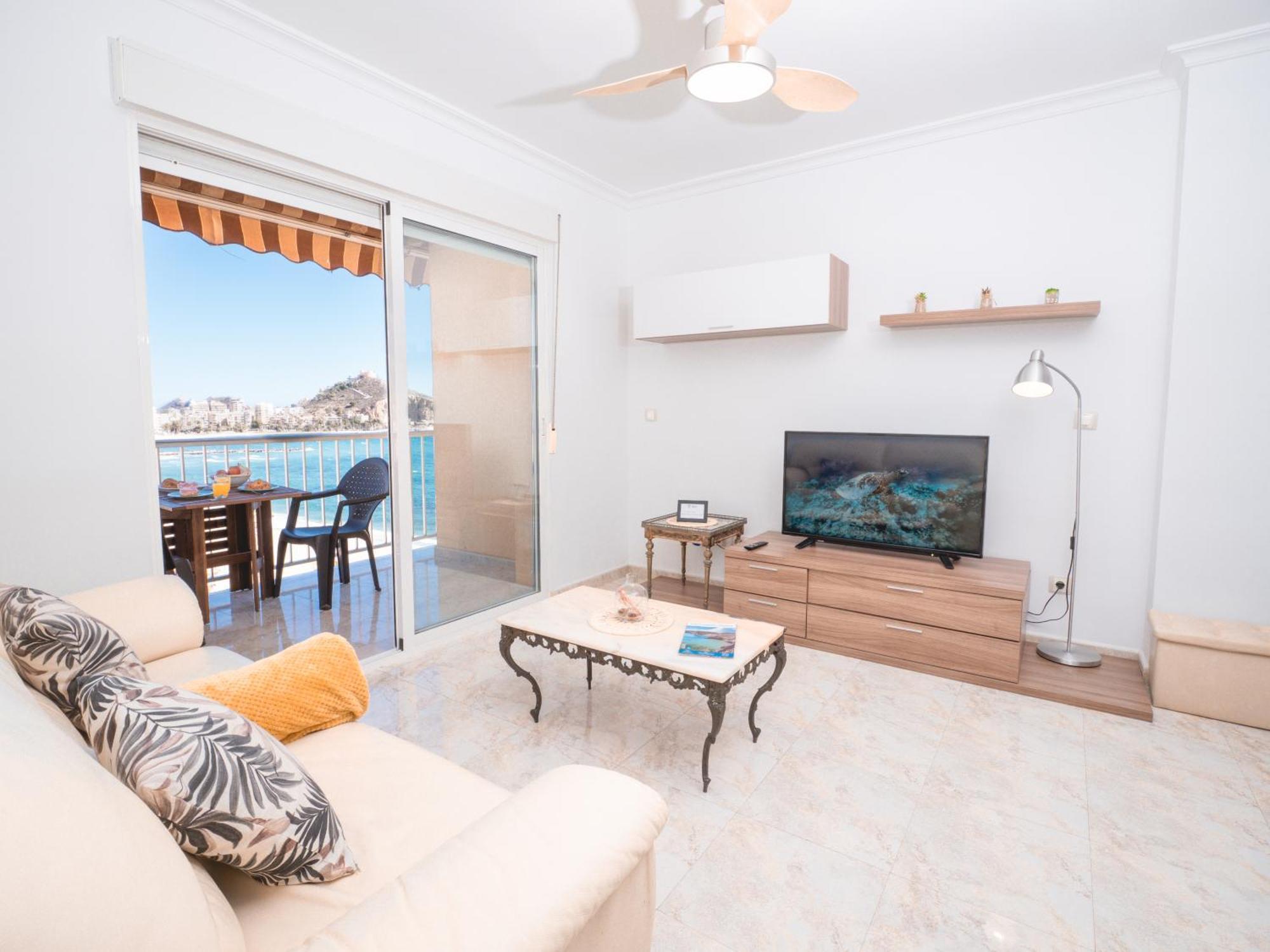 Apartmán Frente Al Mar Con Garaje Y Wifi - By Aloha Palma Águilas Exteriér fotografie
