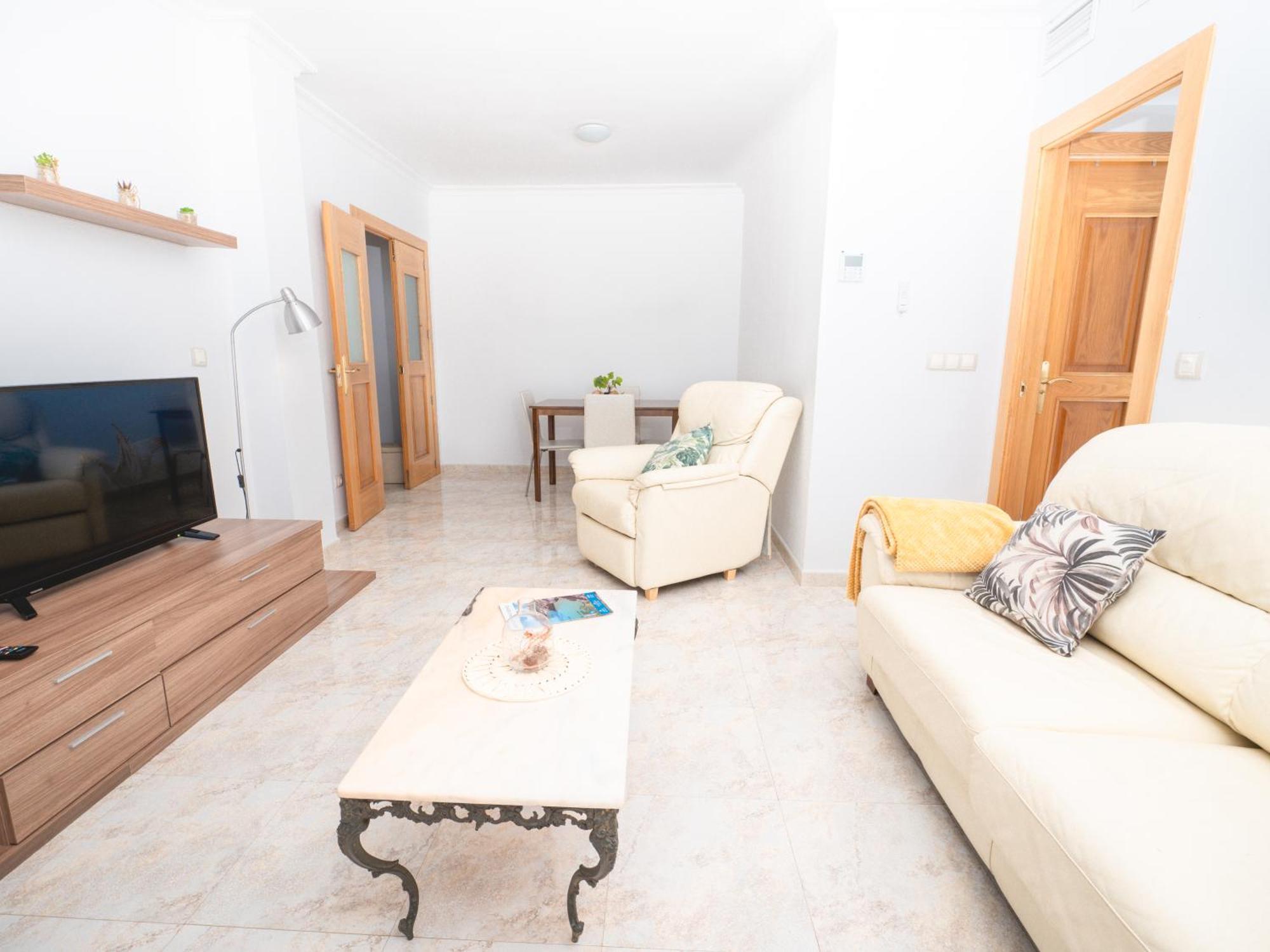 Apartmán Frente Al Mar Con Garaje Y Wifi - By Aloha Palma Águilas Exteriér fotografie
