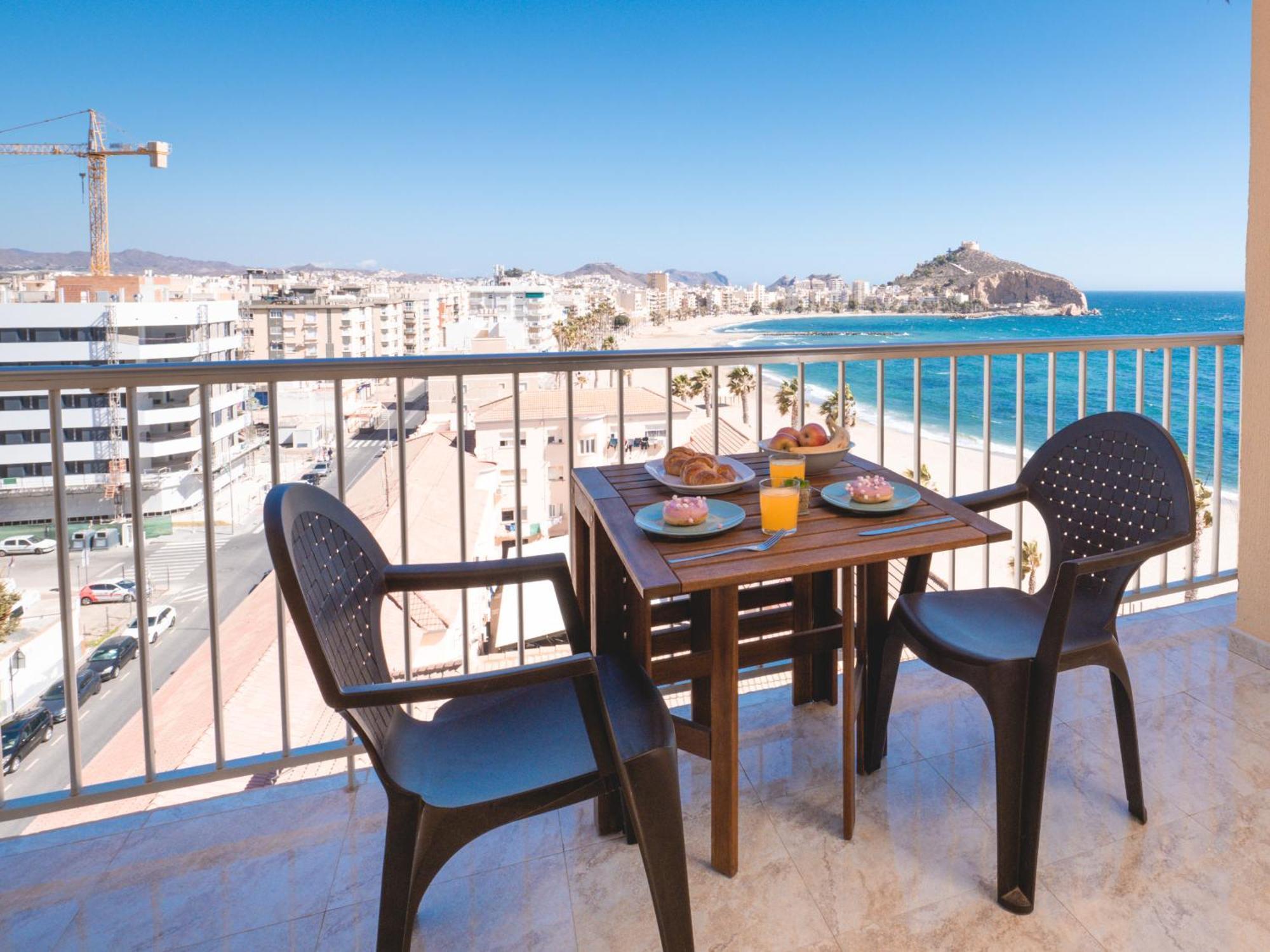 Apartmán Frente Al Mar Con Garaje Y Wifi - By Aloha Palma Águilas Exteriér fotografie
